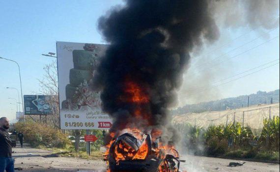 צה"ל מאשר: מחבל חיזבאללה חוסל בתקיפה אווירית בלבנון
