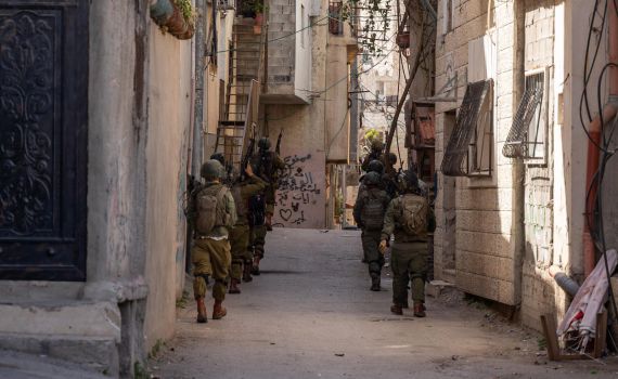 לאחר חילופי אש: צה"ל חיסל מחבל שהשליך מטענים בג'נין