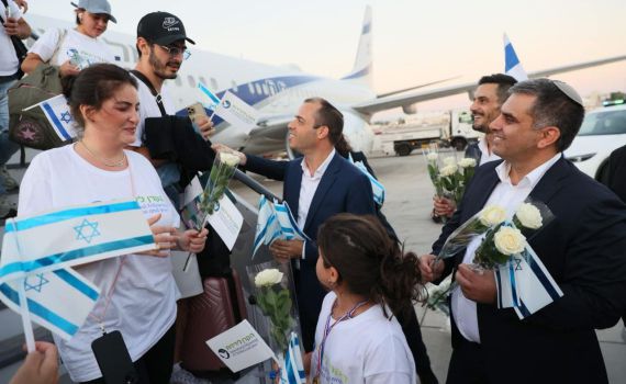 למרות המלחמה: עשרות אלפי עולים חדשים הגיעו השנה לישראל