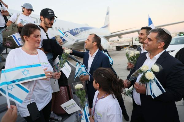למרות המלחמה: עשרות אלפי עולים חדשים הגיעו השנה לישראל
