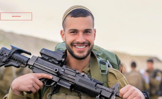 "יש לך ילדים, אני נכנס ראשון": שיר תפילה לזכרו של החייל שנפל