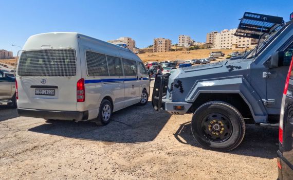 ירדן עצרה 16 חשודים שתכננו לפגוע בביטחון המדינה