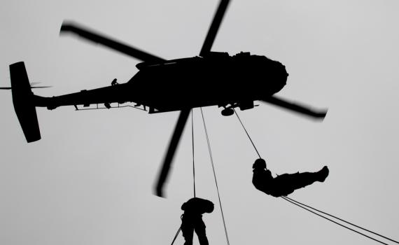 עם ציטוט מ"חרבו דרבו": האיום של צבא ארה"ב לאיראן