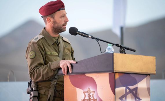 בלוט בחילופי מאו"ג איו"ש: "לא סומכים על הרתעה"