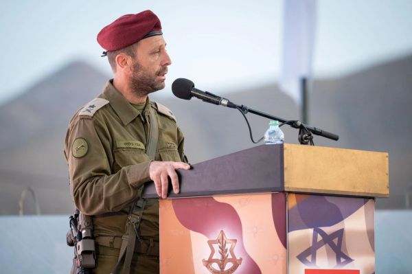 בלוט בחילופי מאו"ג איו"ש: "לא סומכים על הרתעה"