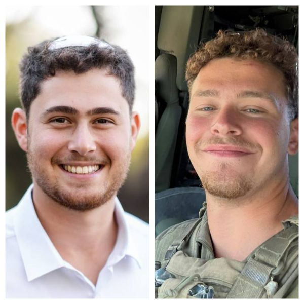 הותר לפרסום: ים פריד וישי אורבך נהרגו בלחימה בעזה