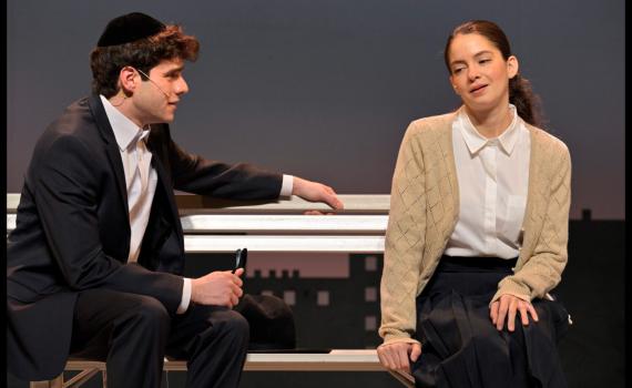 קומדיה חרדית בתיאטרון בית ליסין: ביקורת על "בחורים טובים"