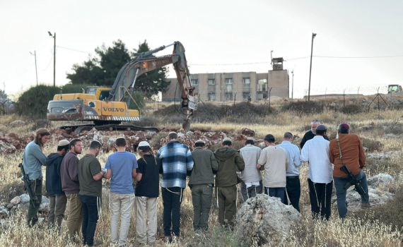 תוך יממה: היישוב הקים בית עלמין בו יטמן דוד ליבי הי"ד