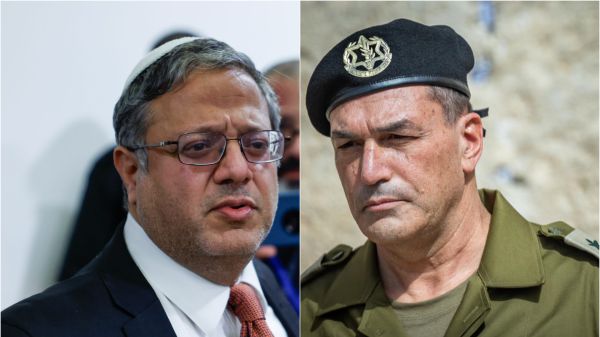 עימות בין הרמטכ״ל לבן גביר: ״למה צריך לתת להם הומניטרי״?