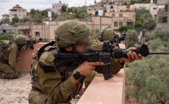 רצח צאלה גז: צה"ל עצר מספר חשודים במעורבות בפיגוע