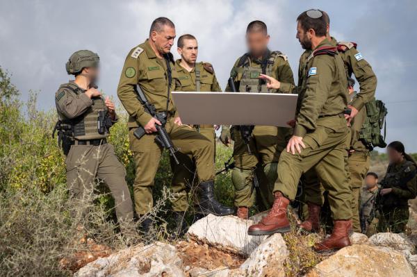 הרמטכ"ל בזירת הפיגוע בברוכין: "נגיע למרצחים ושולחיהם"