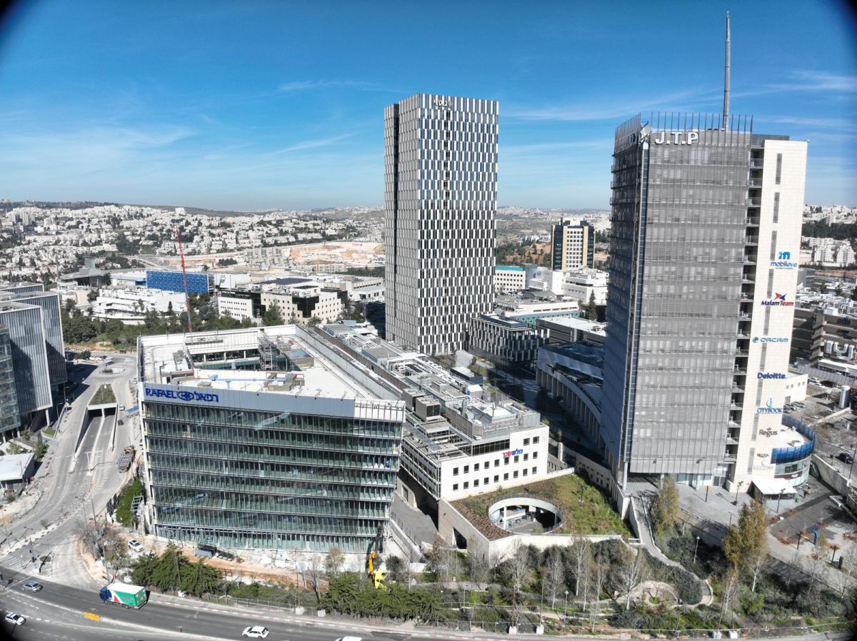 העירייה אישרה: פתרון תחבורתי לעובדי ההייטק בהר חוצבים