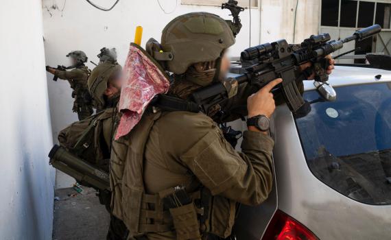 ״חומת ברזל״ ביו״ש: כ-100 מחבלים חוסלו, מאות מטענים הושמדו