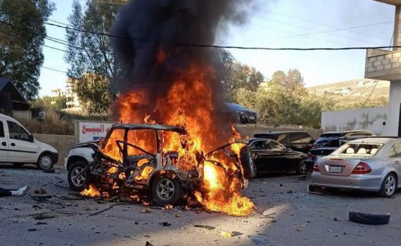 ובינתיים בזירת לבנון: חיסול מהאוור בכפר רומן