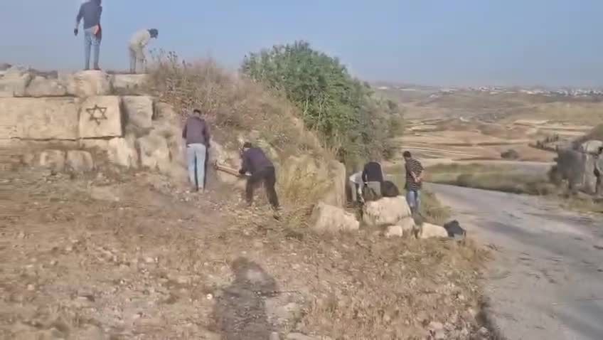 צעד משמעותי לשיקום הגן הלאומי סבסטיה בשומרון