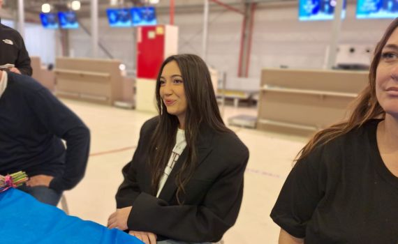 יובל רפאל חזרה לארץ: "תחושות גאווה הכי גדולות שיש"