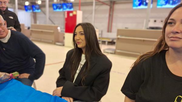 יובל רפאל חזרה לארץ: "תחושות גאווה הכי גדולות שיש"