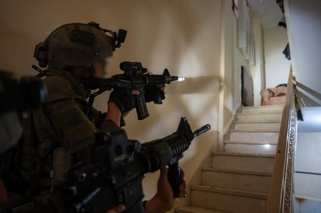 במהלך חודש אפריל: מאות פעילויות מבצעיות ביהודה ושומרון