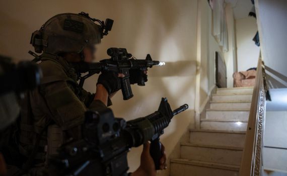 במהלך חודש אפריל: מאות פעילויות מבצעיות ביהודה ושומרון