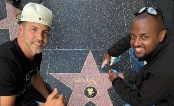 אחרי שהושחת: ישראלי ניקה את הכוכב של גל גדות