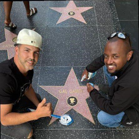 אחרי שהושחת: ישראלי ניקה את הכוכב של גל גדות