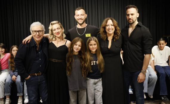 נבחרה אנני הישראלית: צפו בהצצה לחזרות מאחורי הקלעים