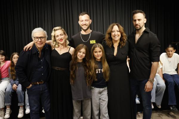 נבחרה אנני הישראלית: צפו בהצצה לחזרות מאחורי הקלעים