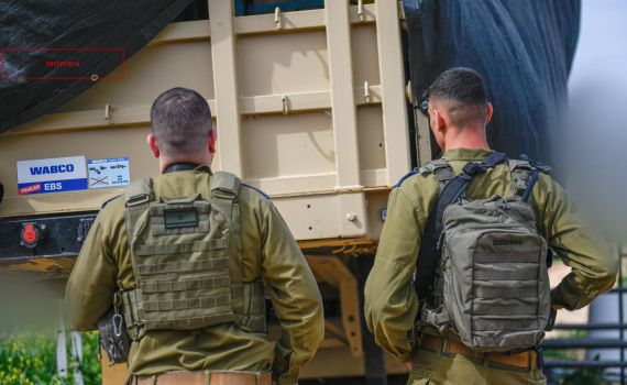 מפקד מחלקת יירוט בלייזר: "עם ישראל, תרגישו בטוחים"