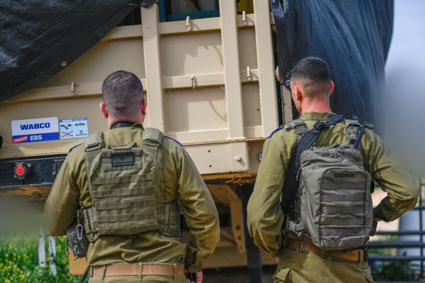 מפקד מחלקת יירוט בלייזר: "עם ישראל, תרגישו בטוחים"