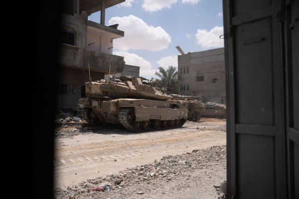 שלושה שבועות אחרי שחבריהם נפלו: צה״ל השמיד את המנהרה ברפיח