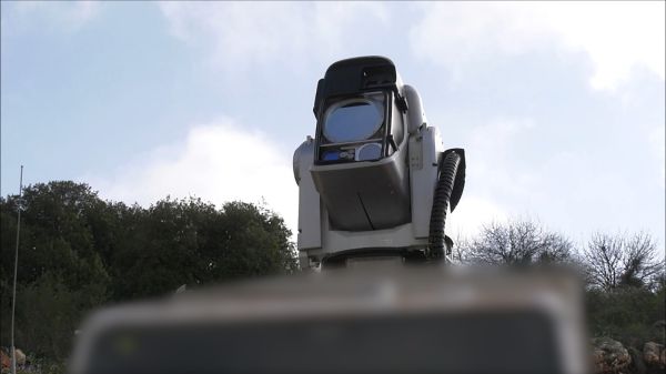 הותר לפרסום: מערכת הלייזר 'מגן אור' פעלה בגבול הצפון