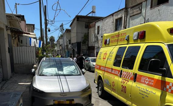טרגדיה בתל אביב: גבר כבן 30 נמצא ללא רוח חיים במבנה בעיר