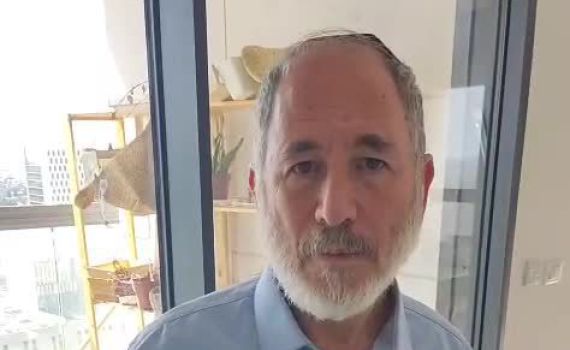 לקראת ל"ג בעומר: האב השכול בפנייה לעולים למירון | צפו