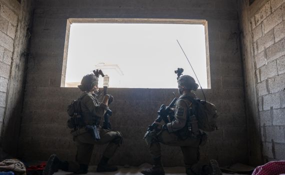 חוסל מפקד המערך האווירי של חמאס בצפון הרצועה