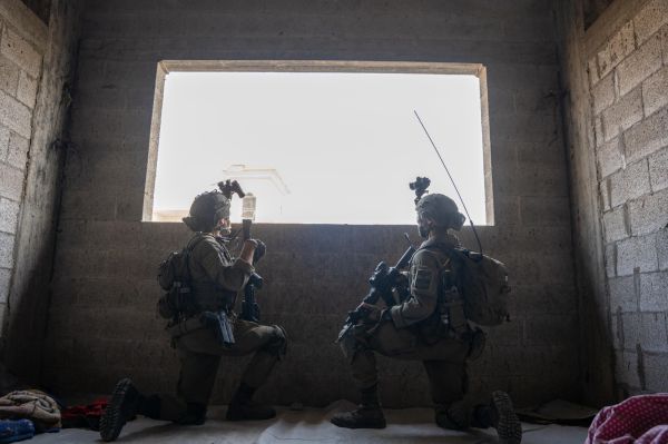 חוסל מפקד המערך האווירי של חמאס בצפון הרצועה