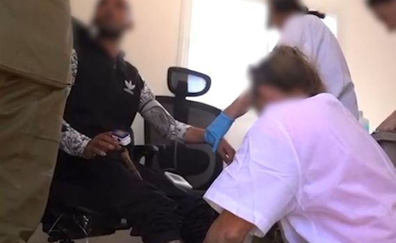 כיבוש נאור: צה"ל התחיל להפעיל מרפאה לאזרחים סורים