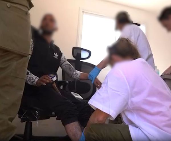 כיבוש נאור: צה"ל התחיל להפעיל מרפאה לאזרחים סורים