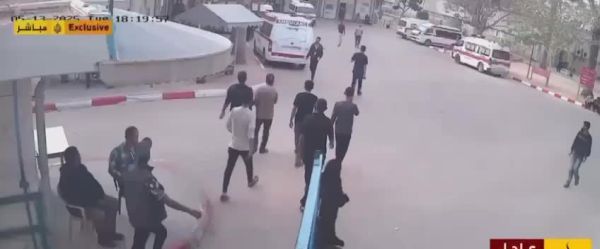 אנשים עפו לכל עבר: תיעוד דרמטי מניסיון החיסול של סינוואר