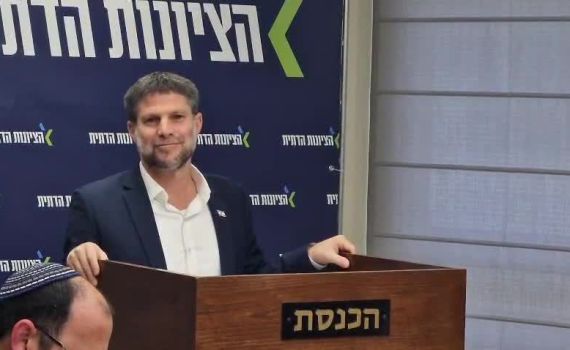 סמוטריץ' לשאלת סרוגים: "אף אחד לא ייתן לנו להרעיב את עזה"