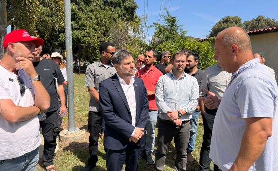 סמוטריץ' בסיור בנחל עוז: "חובתנו הלאומית להבטיח שיקום מלא"