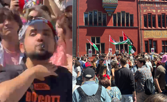 פייק ניוז: בניגוד לדיווחים המפגין הפלסטיני לא נעצר
