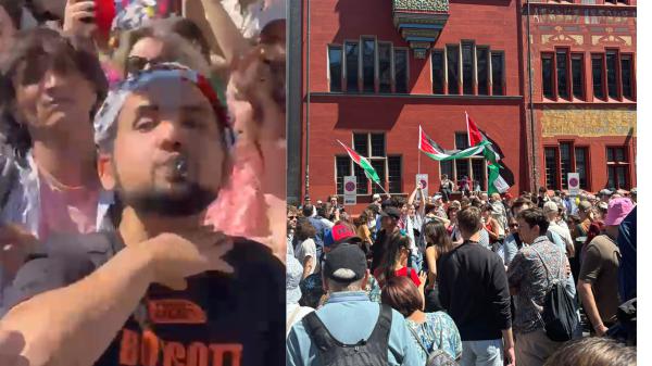 פייק ניוז: בניגוד לדיווחים המפגין הפלסטיני לא נעצר