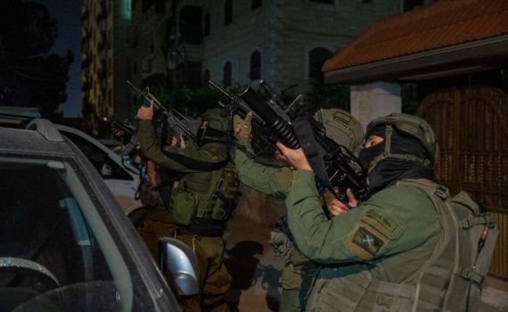 יהודה ושומרון: חוליית מחבלים נעצרה בקלקיליה