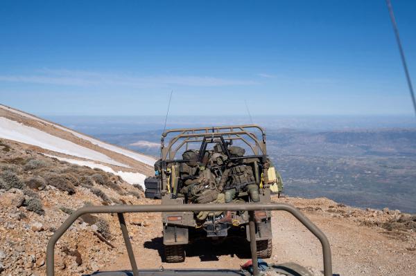 אירוע ביטחוני חריג: ארבעה חיילים נפצעו בפיצוץ בשטח סוריה