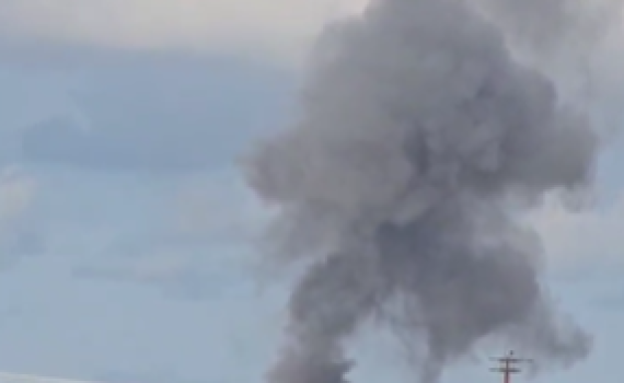 צה"ל בהודעה דרמטית: טיל בליסטי נפל בנתב"ג