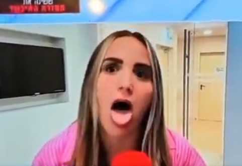 כתבת חדשות 13 מגיבה לסערה: "השתלט עליי שד זמני"