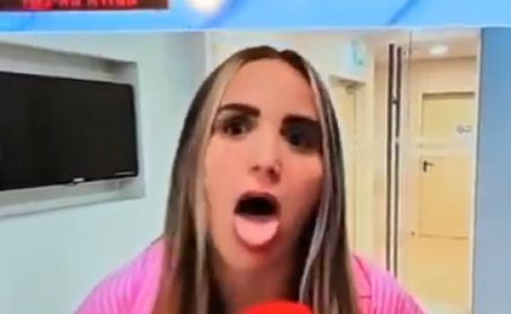 כתבת חדשות 13 מגיבה לסערה: "השתלט עליי שד זמני"