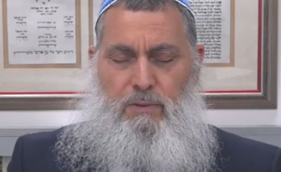 הרב ניר בן ארצי: "זה יכול לקרות בכל רגע"