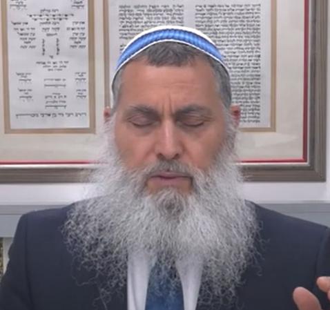 הרב ניר בן ארצי: "זה יכול לקרות בכל רגע"