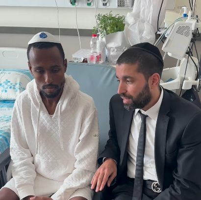 גדי קינדה בתיעוד ראשון מבית החולים: "תמשיכו להתפלל"